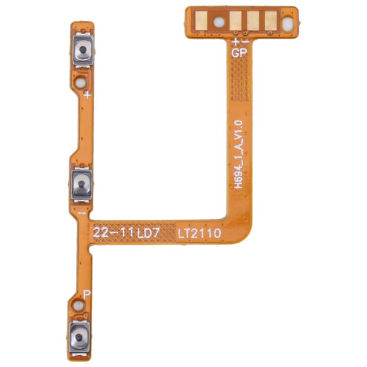 EDA004121754.jpg Cable Flex Botón de Encendido y Volumen para Tecno Pova Ld7 - Imagen 1
