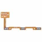 Botón de Encendido y Volumen Flex Cable para Tecno Spark 6 Air Ke6 Ke6J