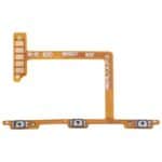 Flex Cable Botón de Encendido y Volumen para Tecno Spark 6 Ke7