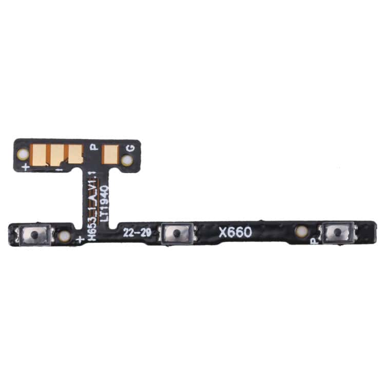 EDA004121760.jpg Flex Cable Botón de Encendido y Volumen para Tecno Camon 15 Pro / 15 Premier CD8, CD8J - Imagen 1
