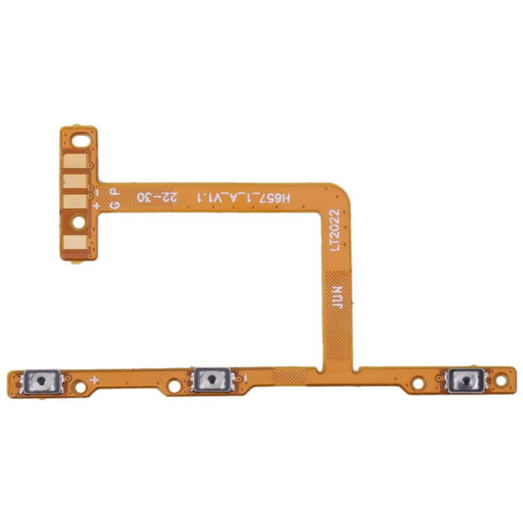 EDA004121765.jpg Flex Cable Botón de Encendido y Volumen para Infinix Note 8I X683 - Imagen 1