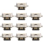 Conector de Puerto de Carga para Motorola One Fusion+ (10 Unidades)