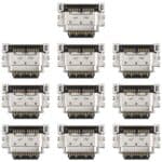 Conector de Puerto de Carga para Motorola One Hyper (10 Unidades)