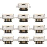 Conector de Puerto de Carga para Motorola Moto G50 (10 Unidades)