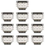 Conector de Puerto de Carga para Motorola Moto G100 / Edge S (10 Unidades)