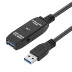 Cable de Extensión USB 3.0 Macho a Hembra de Sincronización de Datos Super Speed 10 M