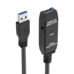 Cable de Extensión USB 3.0 Macho a Hembra de Sincronización de Datos Super Speed 10 M - Imagen 2