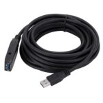Cable de Extensión USB 3.0 Macho a Hembra de Sincronización de Datos Super Speed 10 M - Imagen 3