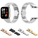 Conector de Correa de Reloj de Metal para Xiaomi Redmi Watch 3 y Mi Watch Lite 3 1 Par - Imagen 4