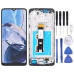 Pantalla Completa para Motorola Moto E22 / E22I con Marco