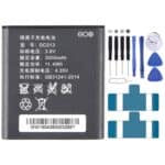 Batería para ZTE Nubia WD670 4G 3000mAh DC013