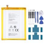 Batería para ZTE Zmax Pro Z981 Grand X Max 2 Z988 Z963U 3400mAh Li3934T44P8H876744
