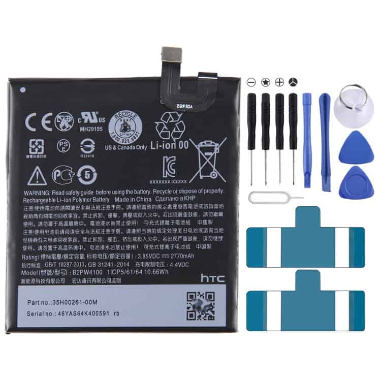 EDA004461616.jpg Batería para Google Pixel B2PW4100 2770mAh - Imagen 1