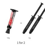 Pegamento de Curado Rápido Qianli Mega-Idea Nano Solder Mask 3S Jump Wire UV Dry - Imagen 2
