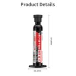 Pegamento de Curado Rápido Qianli Mega-Idea Nano Solder Mask 3S Jump Wire UV Dry - Imagen 3