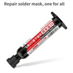 Pegamento de Curado Rápido Qianli Mega-Idea Nano Solder Mask 3S Jump Wire UV Dry - Imagen 4