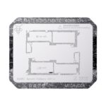 Plataforma de Reballing BGA Multifuncional Qianli Mega-Idea Huawei Mate 40 Pro Posicionamiento de Marco Medio