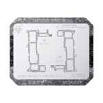Plataforma de Reballing Bga de Posicionamiento Multifuncional Huawei Mate 50 Pro B Qianli Mega-Idea