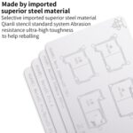 Plataforma de Reballing Bga de Posicionamiento Multifuncional Huawei Mate 50 Pro B Qianli Mega-Idea - Imagen 3