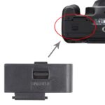 Tapa compartimento Batería para Canon EOS 600D - Imagen 4