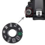 Dial de Modo Canon Eos 4D y Eos 70D con Almohadilla de Hierro - Imagen 4