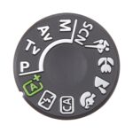 Mode Dial Iron Pad para Canon EOS 700D