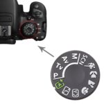 Mode Dial Iron Pad para Canon EOS 700D - Imagen 4