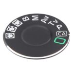 Dial de modo Canon EOS 7D y EOS 5D Mark II (Placa de hierro) - Imagen 2