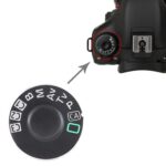 Dial de modo Canon EOS 7D y EOS 5D Mark II (Placa de hierro) - Imagen 4