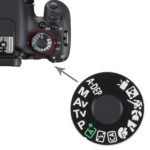 Dial de modo Cámara Canon EOS 600D Iron Pad - Imagen 4