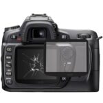 Protector Pantalla LCD Exterior Acrílico Cámara para Nikon D80