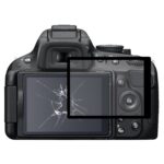 Material Acrílico Pantalla LCD Lente Exterior para Nikon D5100
