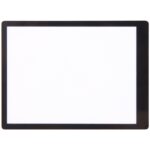 Material Acrílico Pantalla LCD Lente Exterior para Nikon D5100 - Imagen 2