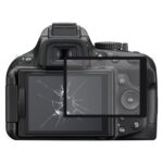 Cristal Pantalla Exterior para Nikon D5200