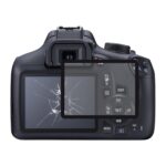 Cristal Pantalla Lente Exterior para Canon EOS 1300D