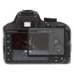 Material Acrílico Pantalla LCD y Lente Exterior para Nikon D3400