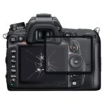 Material de Acrílico Pantalla LCD y Lente Exterior para Nikon D7000