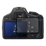 Pantalla Exterior Acrílico para Canon EOS 550D Lente