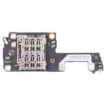 Placa de Lector de Tarjeta SIM con Micrófono para Oppo Find X6 Original