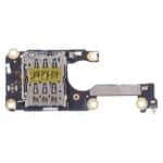 Placa Lector de Tarjeta SIM con Micrófono para Oppo Find X3 Original