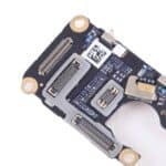 Placa Lector de Tarjeta SIM con Micrófono para Oppo Find X3 Original - Imagen 4