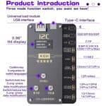 Instrumento de Reparación Integral Multifunción I2C KC01 Apple iPhone 6-14 Pro Max Versión Estándar - Imagen 2