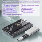 Instrumento de Reparación Integral Multifunción I2C KC01 Apple iPhone 6-14 Pro Max Versión Estándar - Imagen 4