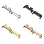 Conector de Banda Reloj para Huawei Band 8 de Metal de Acero Inoxidable - Imagen 4