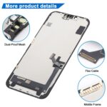 Pantalla Completa Jk Incell para Apple iPhone 14 Plus - Imagen 3