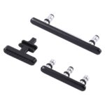 Botón de Encendido y Control de Volumen para OnePlus 6 (Jet Negro)