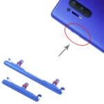 Botón de Encendido y Control de Volumen para OnePlus 8 Pro (Azul) - Imagen 4