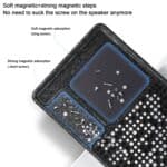 Bandeja de Almacenamiento Magnética Qianli Tornillos de Móvil - Imagen 3