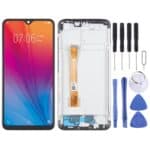 Pantalla Completa para Vivo Y91I India con Marco