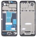 Carcasa Frontal para Realme C33 Marco Pantalla LCD Placa Biselada Original